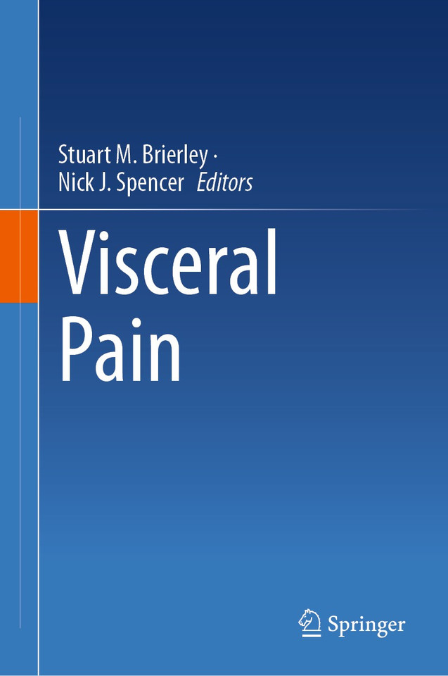 Visceral Pain book cover by 