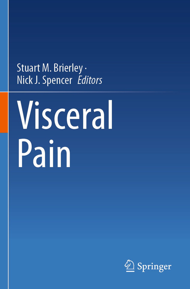 Visceral Pain book cover by 