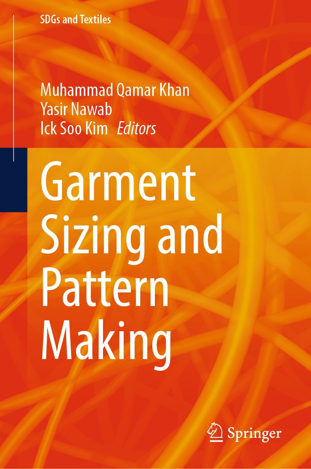Garment Sizing and Pattern Making (SDGs and Textiles) book cover by 