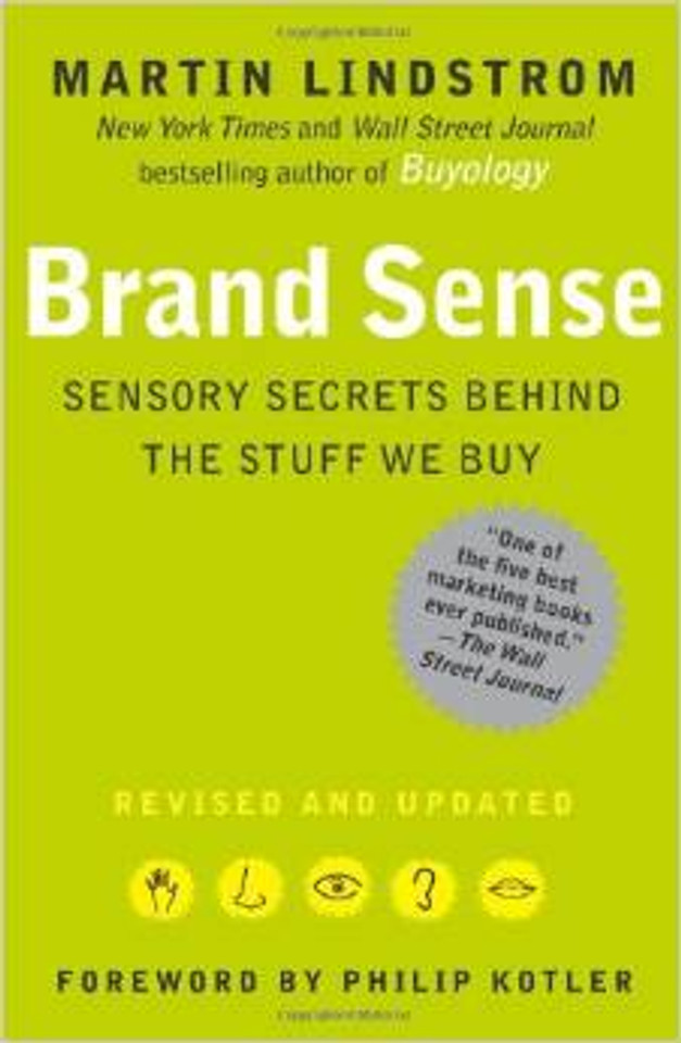 Brand Sense: Sensory Secrets Behind the Stuff We Buy Cover