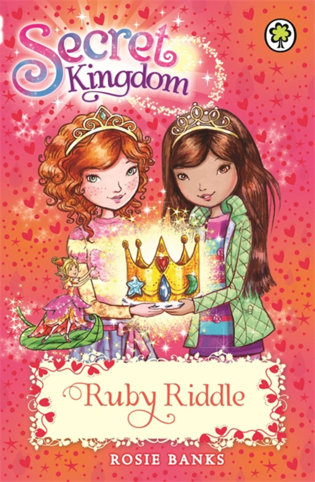 Secret Kingdom: 26: Ruby Riddle (Secret Kingdom) book cover by Rosie Banks