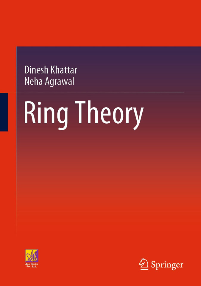 Ring Theory book cover by Dinesh Khattar, Neha Agrawal