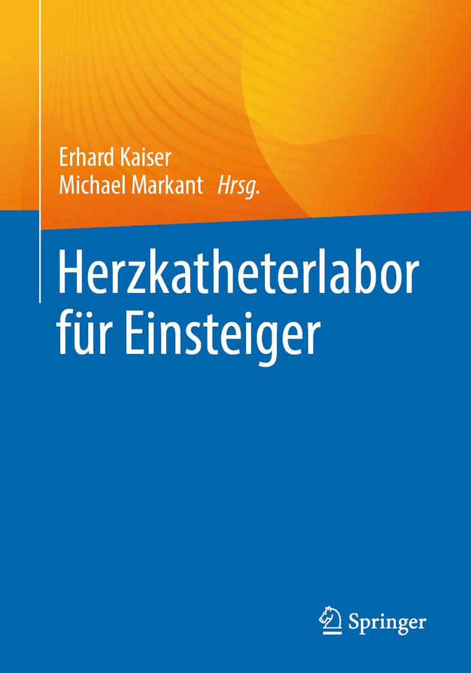 Herzkatheterlabor für Einsteiger book cover by 