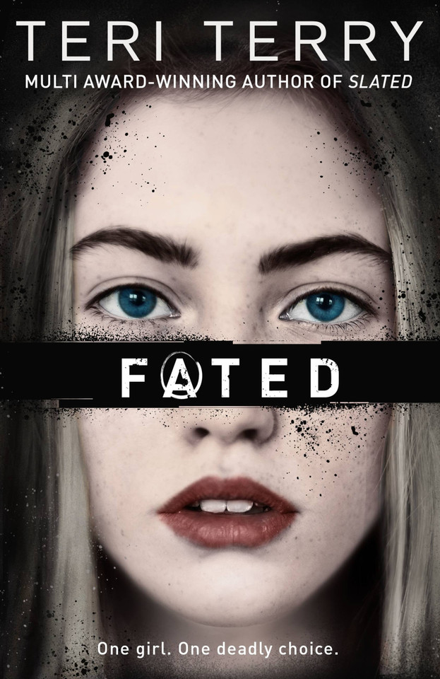 Fated book cover by Teri Terry