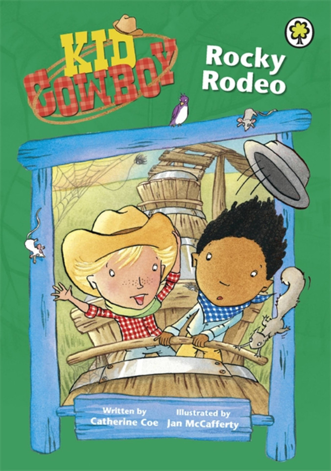 Kid Cowboy 8: Rocky Rodeo book cover by Catherine Coe