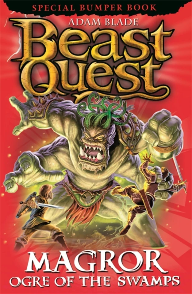 Beast Quest: Magror, Ogre of the Swamps: Special 20 (Beast Quest) book cover by Adam Blade