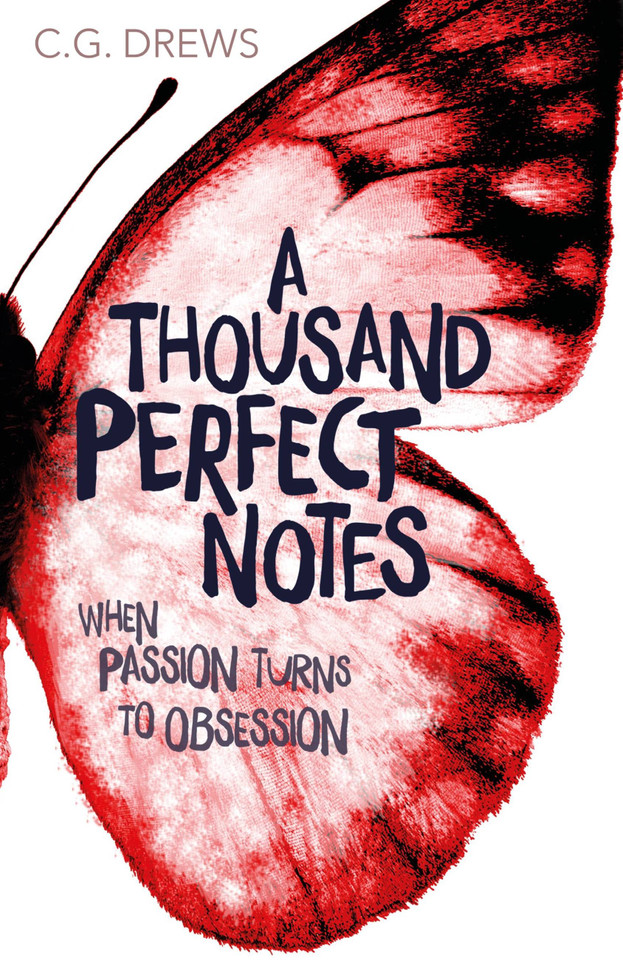 A Thousand Perfect Notes book cover by C.G. Drews