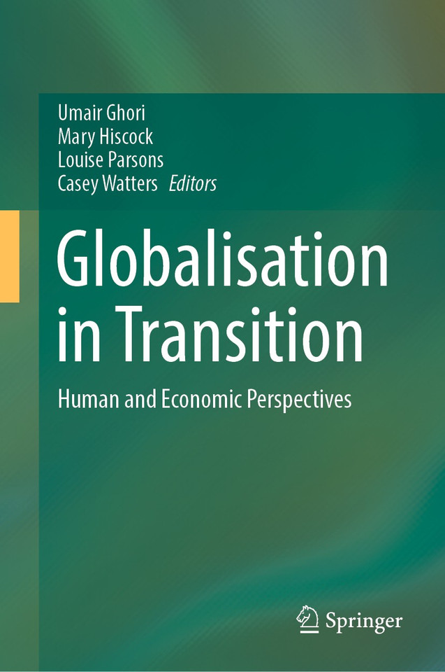 Globalisation in Transition: Human and Economic Perspectives book cover by 
