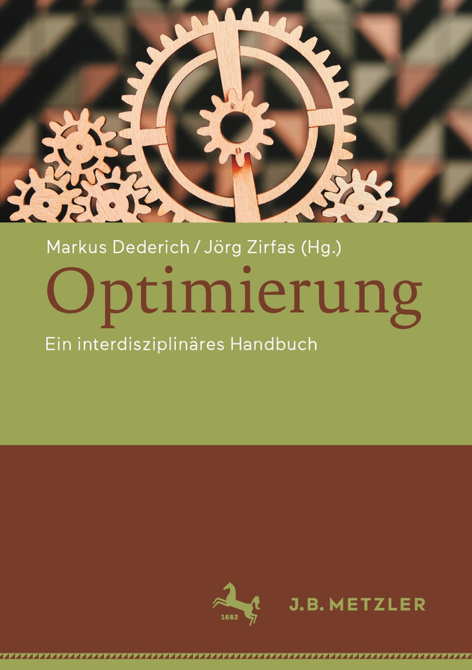 Optimierung: Ein interdisziplinäres Handbuch book cover by 