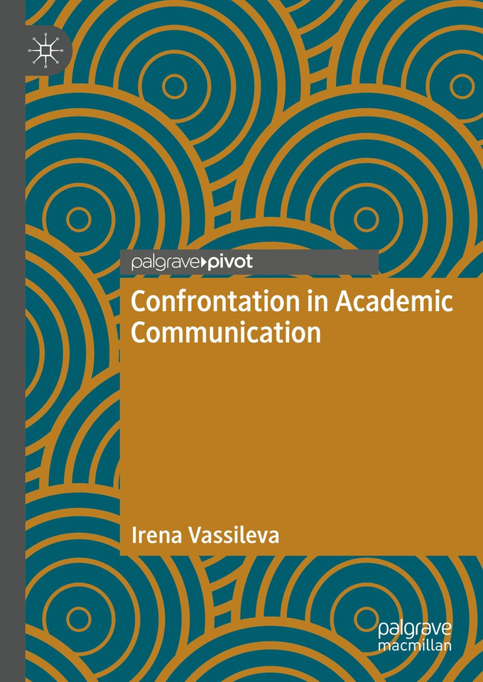 Confrontation in Academic Communication book cover by Irena Vassileva
