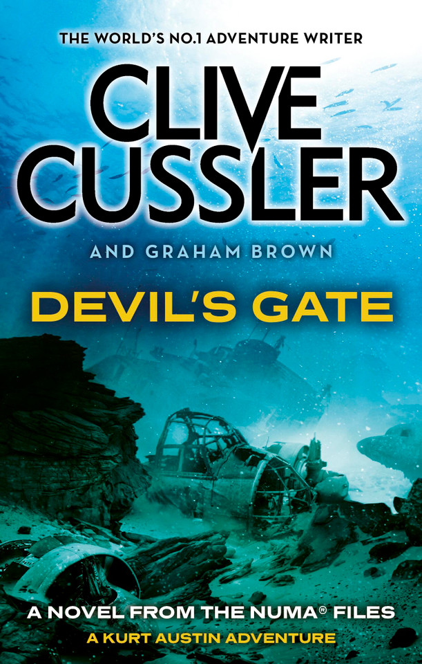 Devil's Gate (NUMA Files) book cover by Clive Cussler