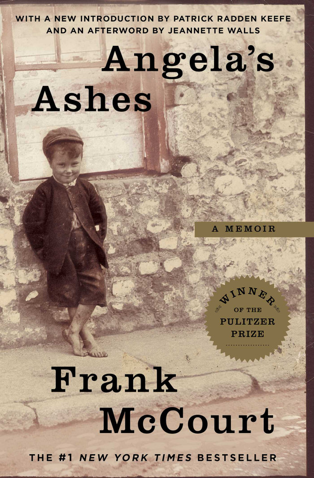Angela's Ashes (The Frank McCourt Memoirs) book cover by Frank McCourt