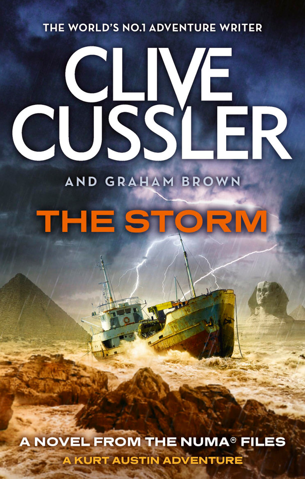 The Storm (NUMA Files) book cover by Clive Cussler