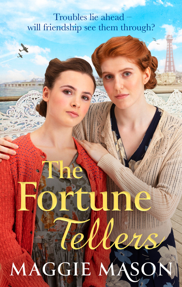 The Fortune Tellers book cover by Maggie Mason