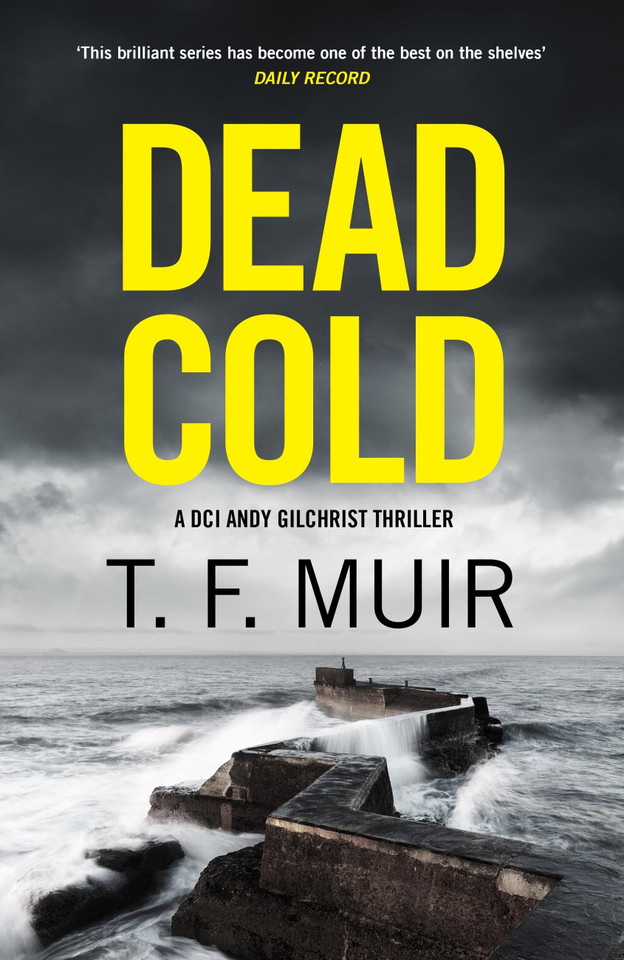 Dead Cold: An unputdownable Scottish crime thriller book cover by T.F. Muir