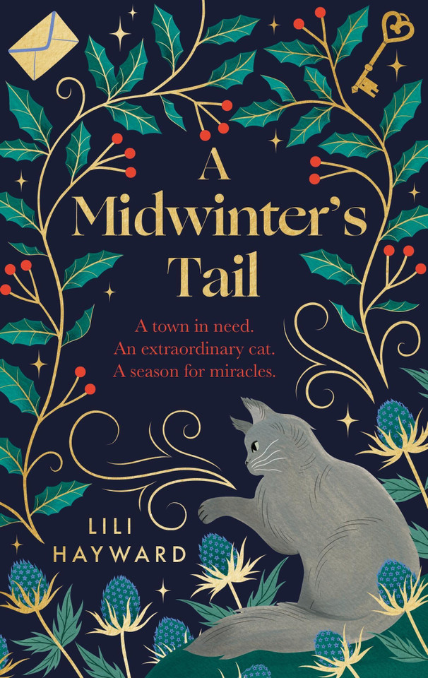A Midwinter's Tail book cover by Lili Hayward
