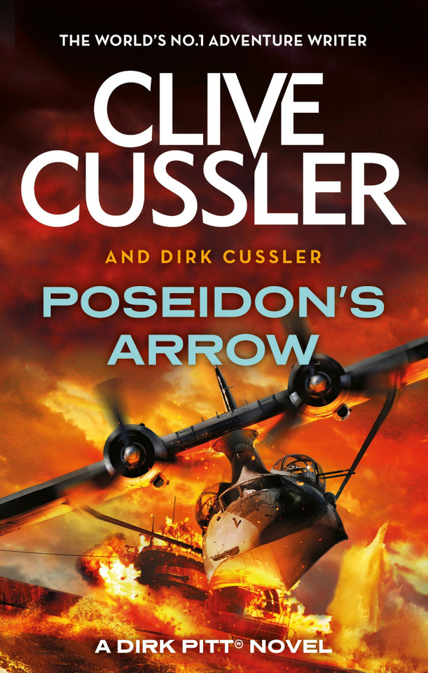 Poseidon's Arrow (Dirk Pitt Adventure) book cover by Clive Cussler