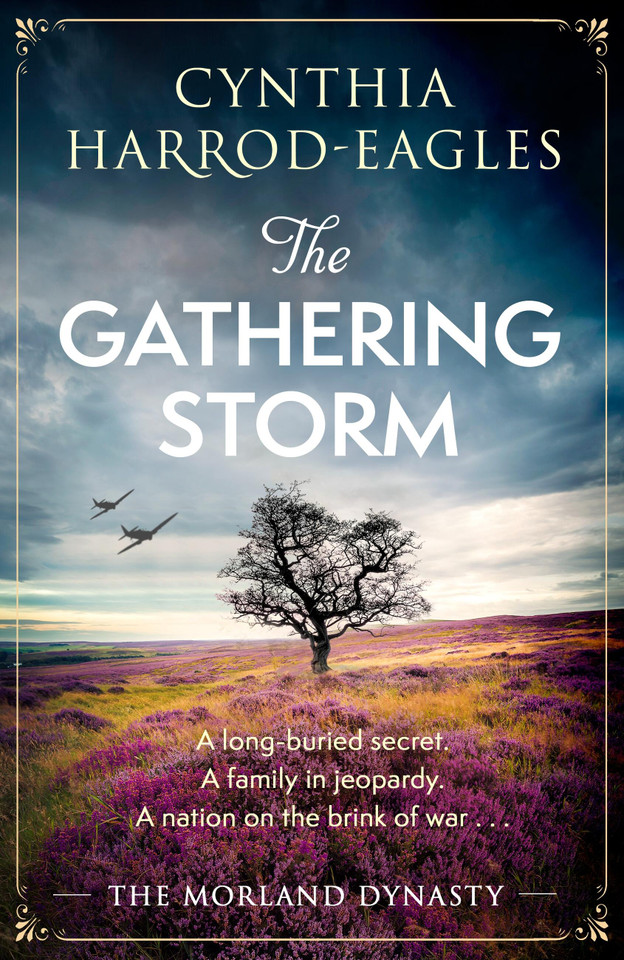 The Gathering Storm book cover by Cynthia Harrod-Eagles