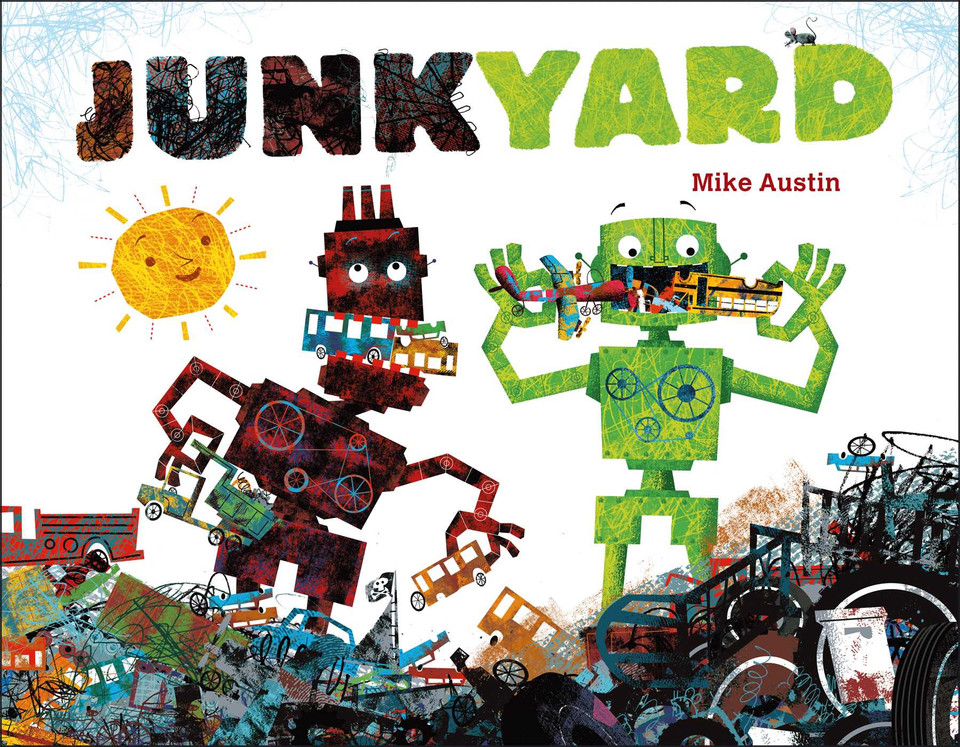Junkyard book cover by Mike Austin