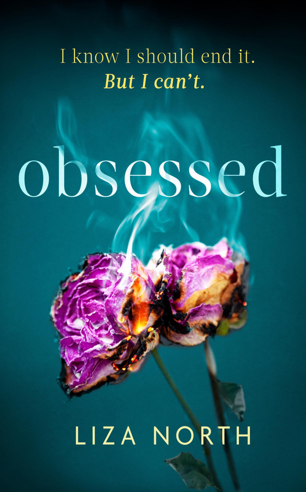 Obsessed book cover by Liza North