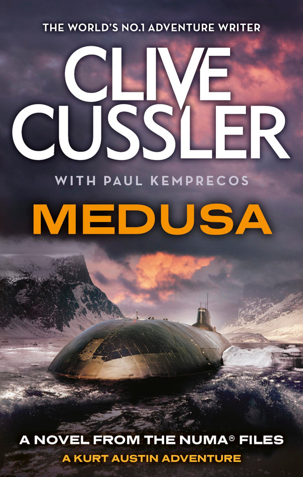 Medusa (NUMA Files) book cover by Clive Cussler