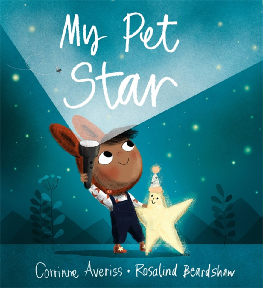 My Pet Star book cover by Corrinne Averiss