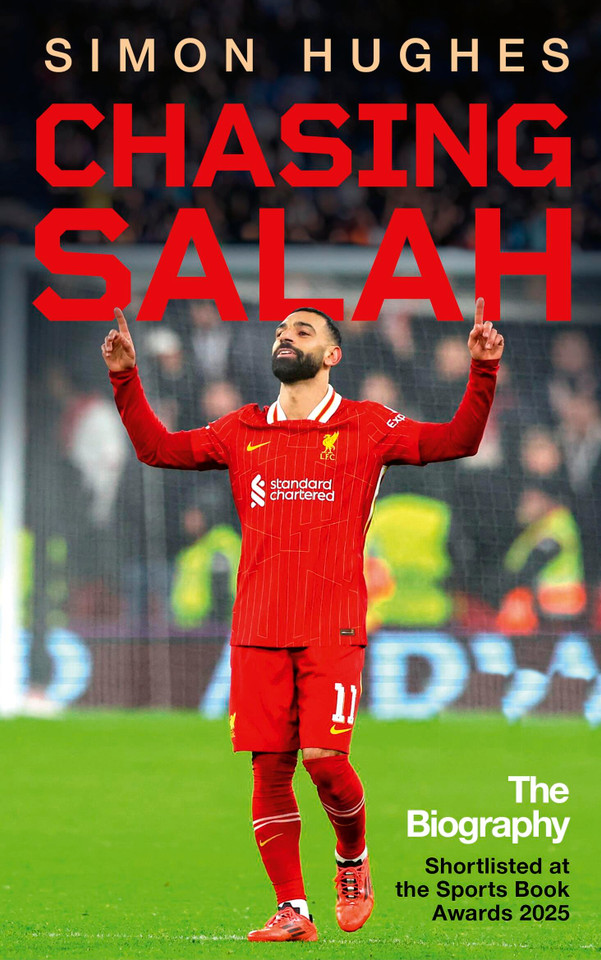 Chasing Salah: The Biography book cover by Simon Hughes