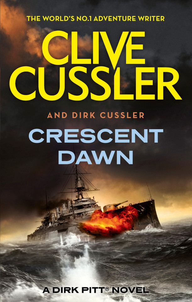 Crescent Dawn (Dirk Pitt Adventure) book cover by Clive Cussler