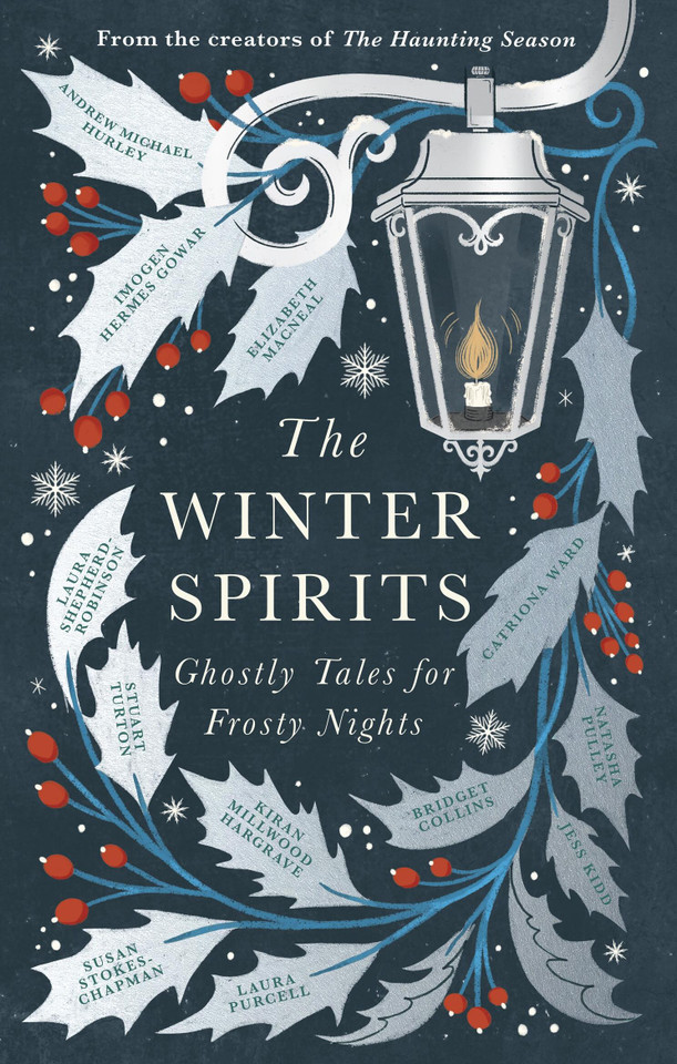 The Winter Spirits: Ghostly Tales for Festive Nights book cover by 