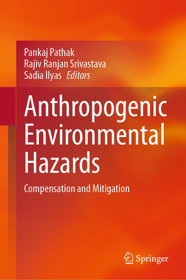 Anthropogenic Environmental Hazards: Compensation and Mitigation book cover by 