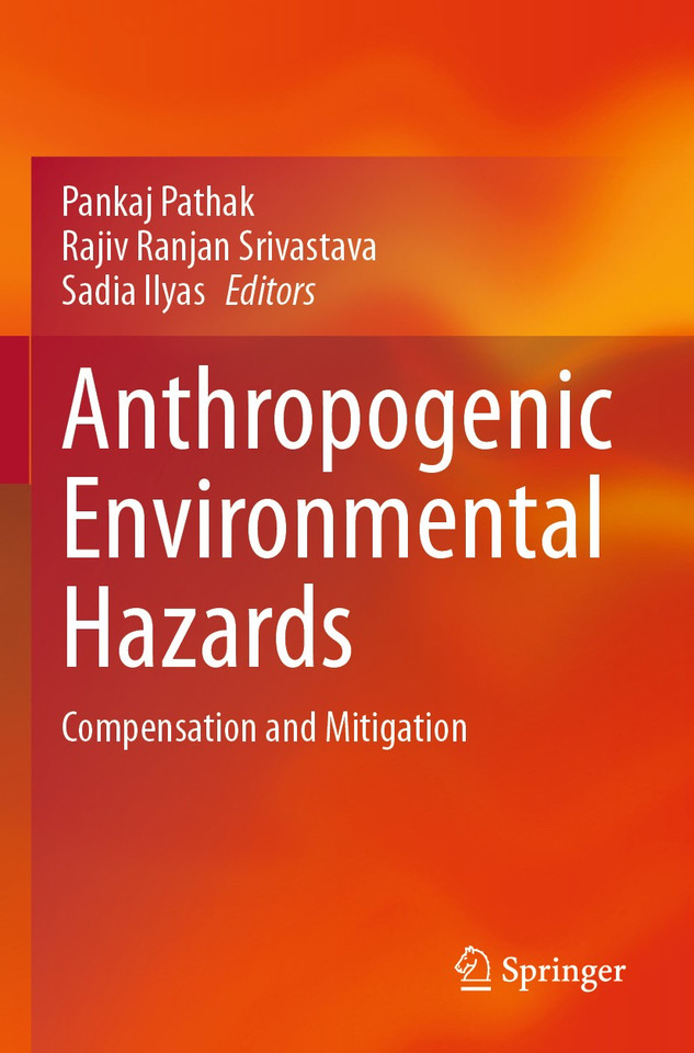 Anthropogenic Environmental Hazards: Compensation and Mitigation book cover by 