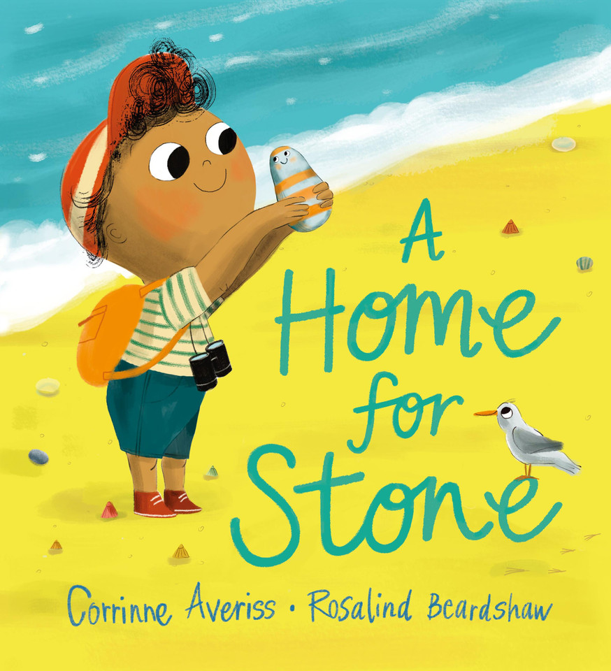 A Home for Stone book cover by Corrinne Averiss