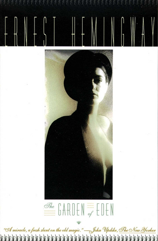 The Garden of Eden book cover by Ernest Hemingway