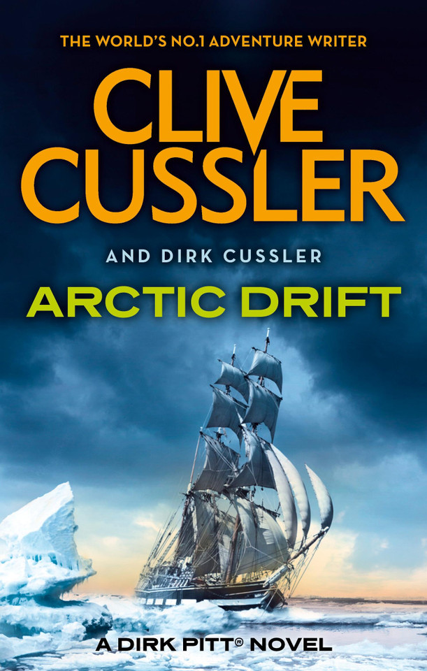 Arctic Drift (Dirk Pitt Adventure) book cover by Clive Cussler