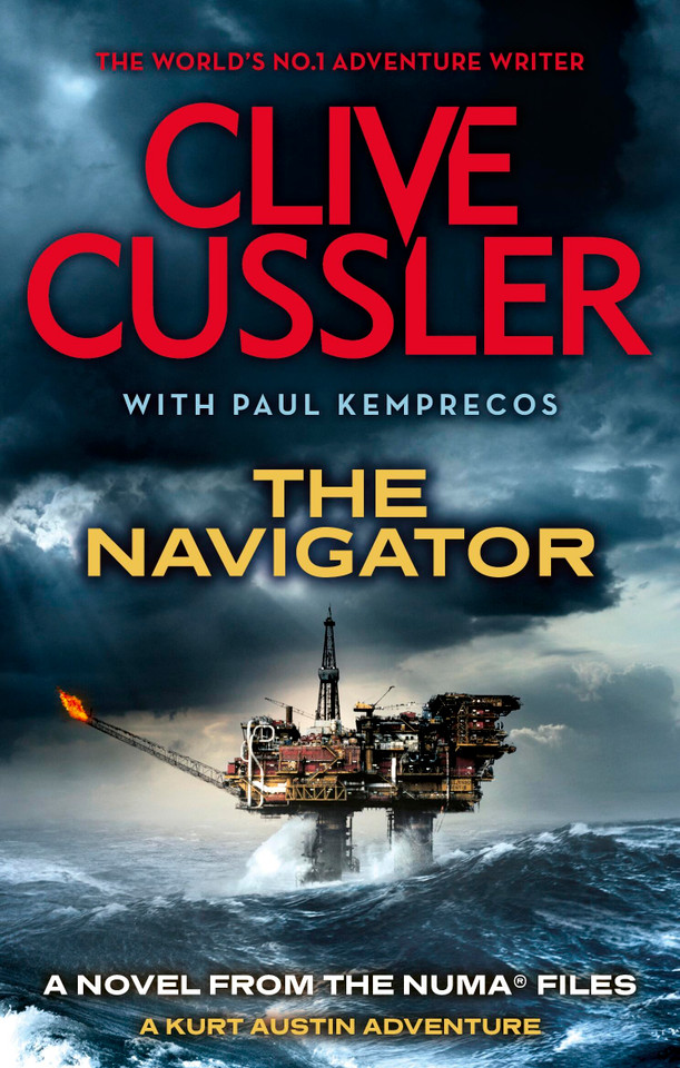 The Navigator (NUMA Files) book cover by Clive Cussler