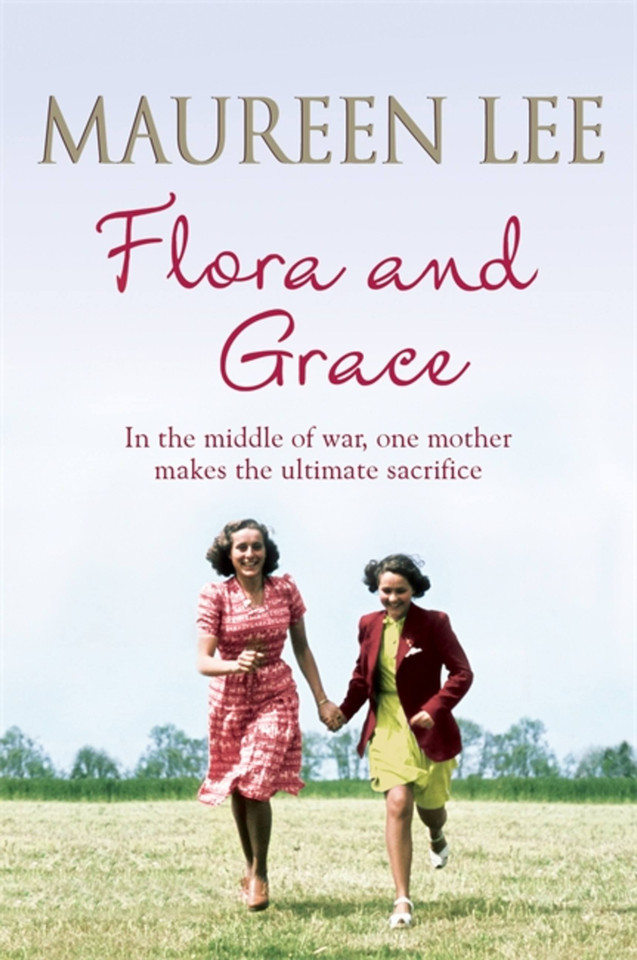 Flora and Grace book cover by Maureen Lee