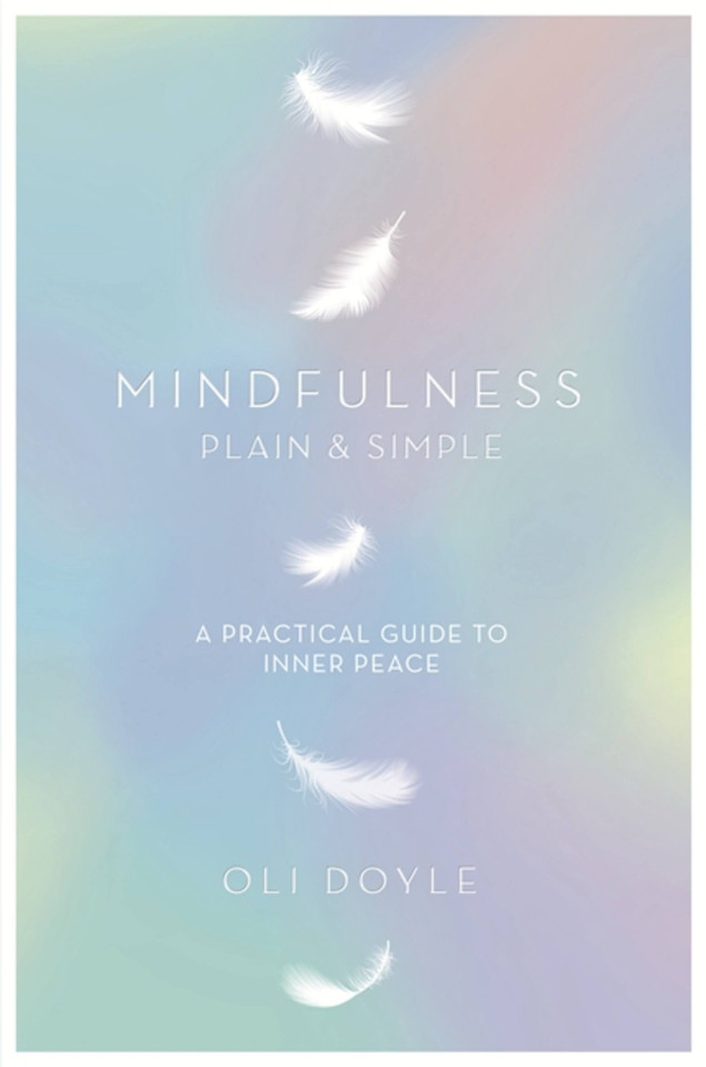 Mindfulness Plain & Simple book cover by Oli Doyle