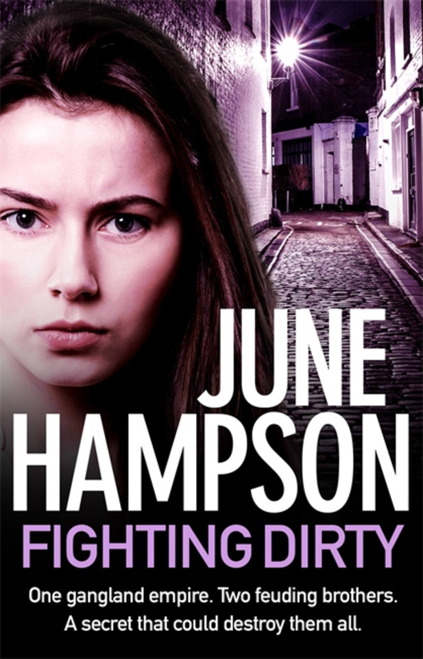 Fighting Dirty book cover by June Hampson