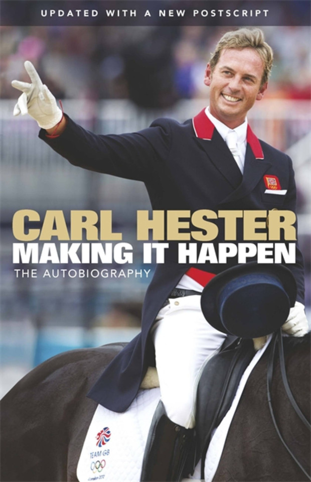 Making it Happen book cover by Carl Hester