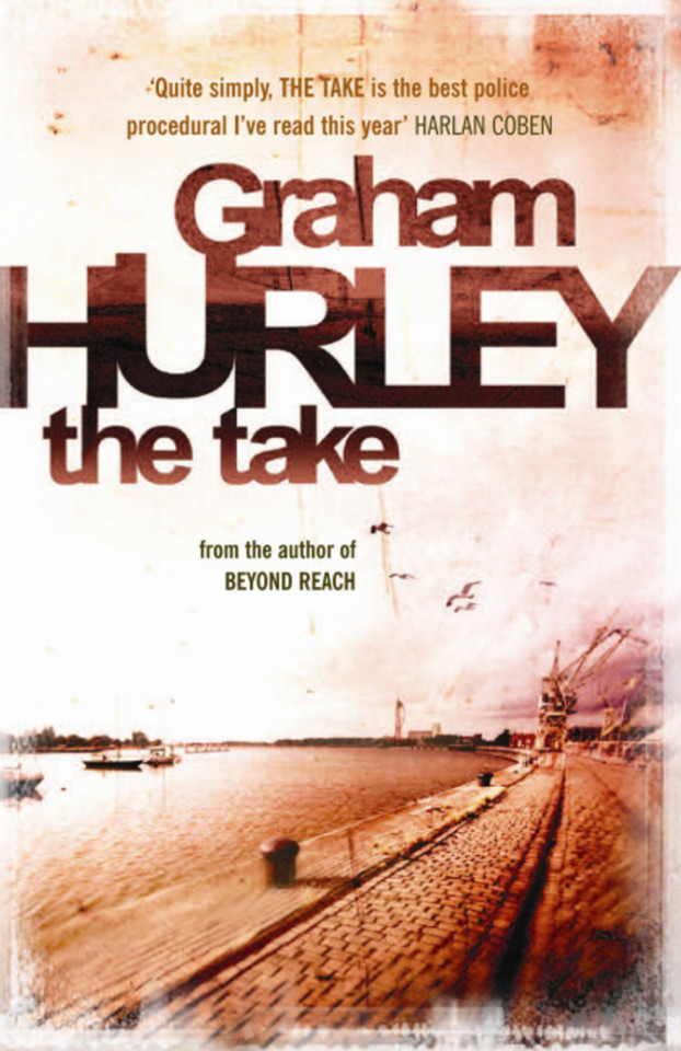 The Take book cover by Graham Hurley