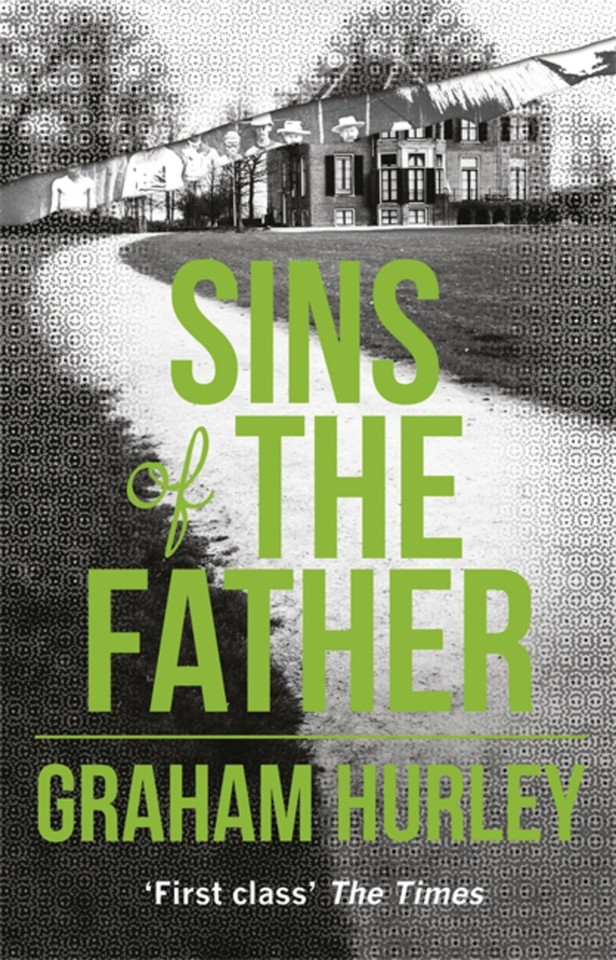 Sins of the Father book cover by Graham Hurley