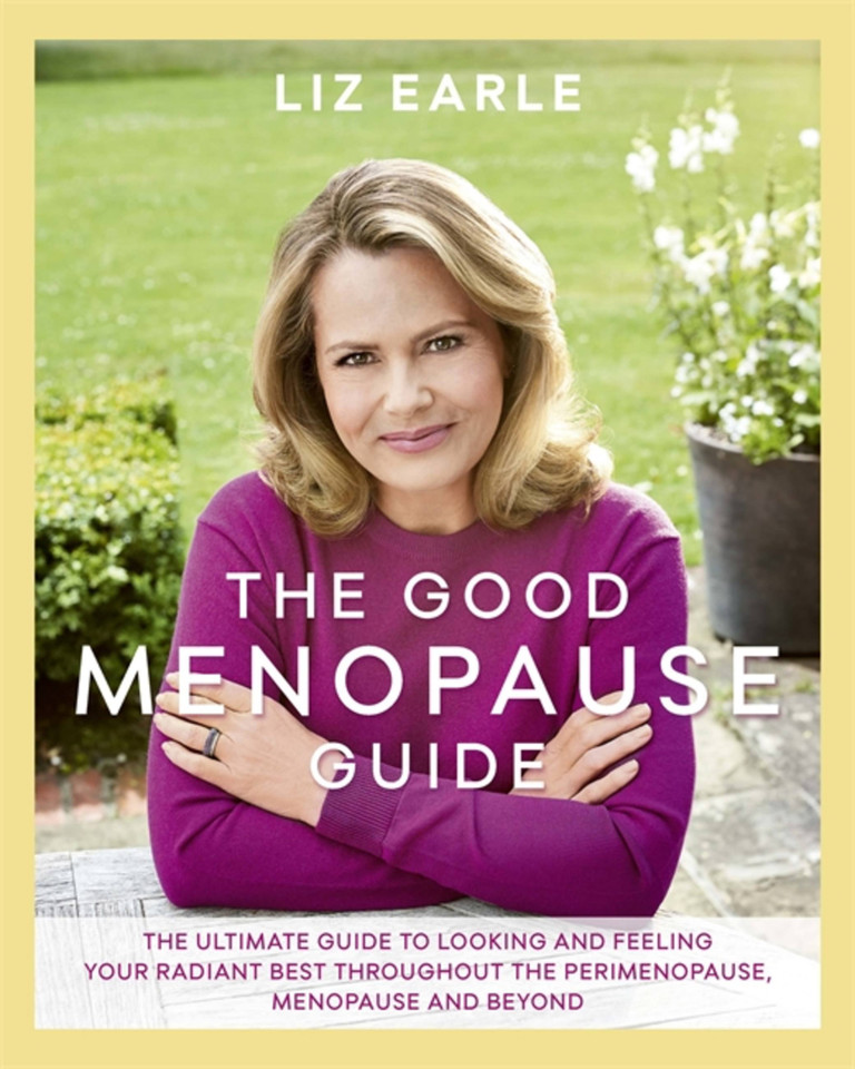 The Good Menopause Guide book cover by Liz Earle