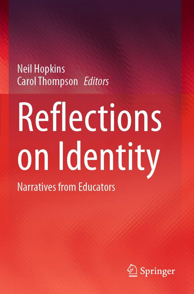 Reflections on Identity: Narratives from Educators book cover by 