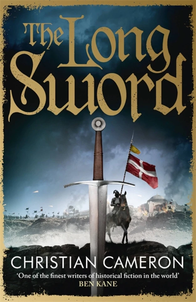 The Long Sword (Chivalry) book cover by Christian Cameron