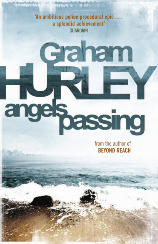 Angels Passing book cover by Graham Hurley