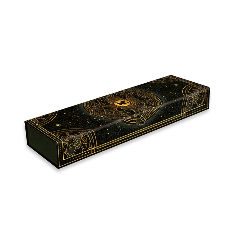 Fourth Wing Shadows of Navarre Pencil Case, Rebecca Yarros' Empyrean Collection by Paperblanks (Fourth wing) book cover by 