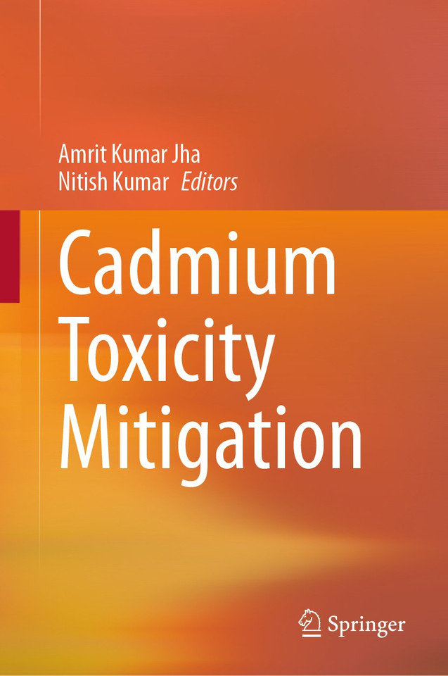 Cadmium Toxicity Mitigation book cover by 