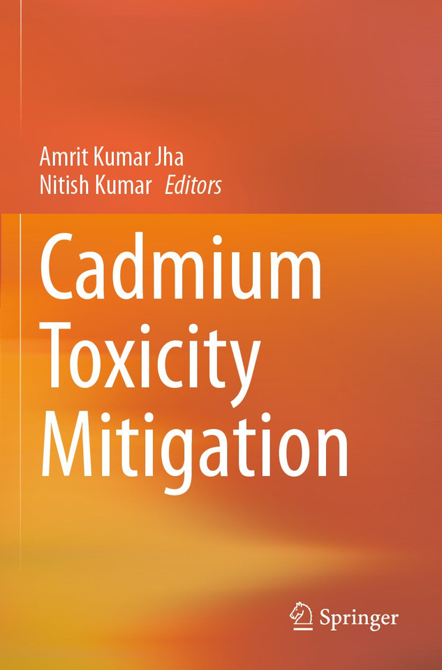 Cadmium Toxicity Mitigation book cover by 