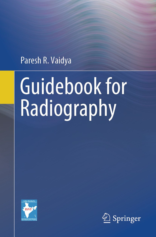 Guidebook for Radiography book cover by Paresh R. Vaidya