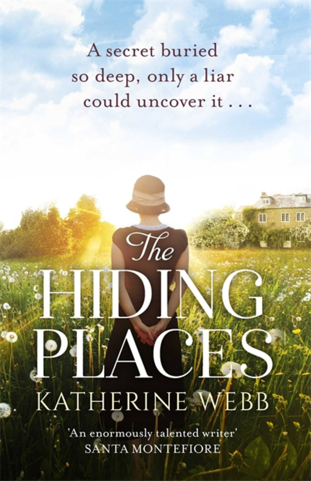The Hiding Places book cover by Katherine Webb